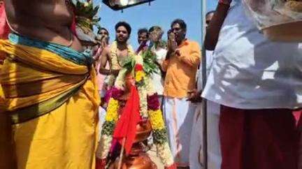 குறிஞ்சிப்பாடி: பூண்டியாங்குப்பத்தில் முத்தாலம்மன் கோவில் கும்பாபிஷேகம் ஏராளமான பக்தர்கள் கலந்து கொண்டு சாமி தரிசனம் செய்தனர்.