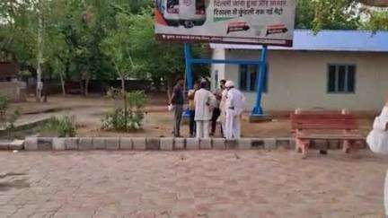 महेंद्रगढ़: गांव नांगल सिरोही के पास कैंटर ने बाइक को मारी टक्कर, 48 वर्षीय व्यक्ति की मौत