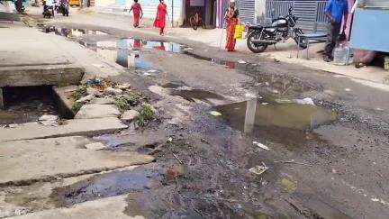 திருப்பத்தூர்: பப்ளிக் ஆஃப் செய்தி எதிரொலி  ராமக்காபேட்டை , முத்தமிழ் நகர் பகுதியில் கழிவுநீரை அகற்றிய நகராட்சி நிர்வாகம்  #localissue