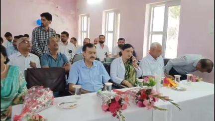 नाहन: राज्य स्तरीय प्रशिक्षण कार्यक्रम संपन्न, नर्सिंग स्कूल नाहन में पुरुष स्वास्थ्य कार्यकर्ताओं को दिया गया प्रशिक्षण
