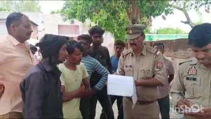 भोगनीपुर: गिरधरपुर के निकट ईंट भट्ठे में खेल रहे दो मासूमों की ट्रैक्टर ट्राली से कुचलकर हुई मौत, चालक पुलिस हिरासत में