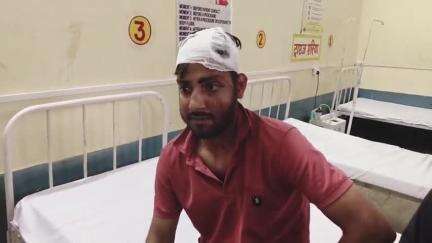 अतरौली: गंगीरी में प्रदर्शनी देखने गए युवक के साथ शराबी दबंगों ने की मारपीट, डंडा मारकर फोड़ा सिर