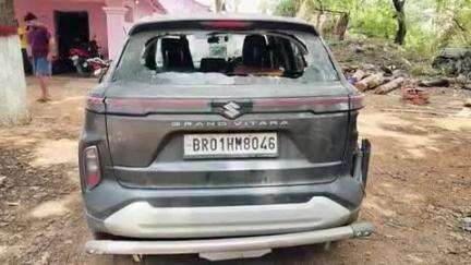 बाराचट्टी: बजरकर में वन कर्मियों के साथ मारपीट, एक गंभीर रूप से घायल, मगध मेडिकल रेफर, वाहन क्षतिग्रस्त