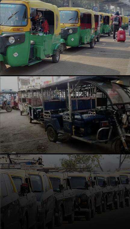 यूपी में ऑटो, ई-रिक्शा और टैक्सी चालकों को लिखना होगा नाम-मोबाइल नंबर, महिला सुरक्षा को लेकर सरकार ने लिया फैसला