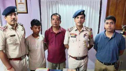 পানিসাগর: কাসকাউ পাড়ায় নেশা বিরোধী অভিযানে সাফল্য পেল দামছড়া থানার পুলিশ,ইয়াবা ট্যাবলেট, হেরোইন পাউডার সহ গ্রেফতার দুই