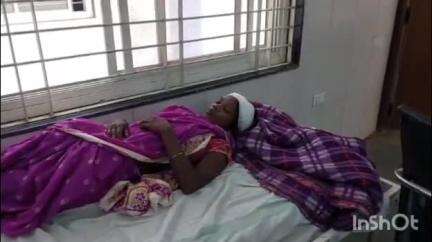 घोड़ाडोंगरी: रैयावाड़ी गांव में पति ने पत्नी से की मारपीट, घायल महिला अस्पताल में भर्ती