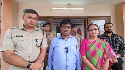 હિંમતનગર: શહેરમાં જિલ્લા પોલીસની કચેરી ખાતે ઓપરેશન શીલ્ડ હેઠળ યોજાયેલા મોકડ્રીલ બાબતે DDOએ પ્રતિક્રિયા આપી