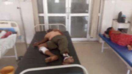 मऊ: तमसा नदी पुल के पास ट्रेन से जाते समय एक व्यक्ति गिरा, गंभीर हालत में जिला अस्पताल में भर्ती