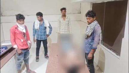 नागौद के भरी में पानी भरते समय हुए विवाद में शख्स ने एक युवक के सिर पर मारी लाठी, जिला अस्पताल ले जाते समय हुई मौत