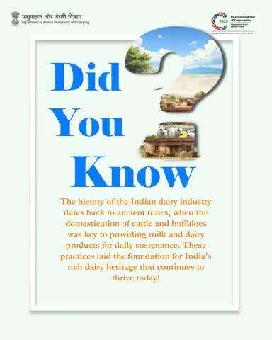 Did You Know?

India’s dairy roots date back to ancient times, with the domestication of cattle and buffalo forming the foundation of our rich dairy heritage — a tradition that continues to thrive today.