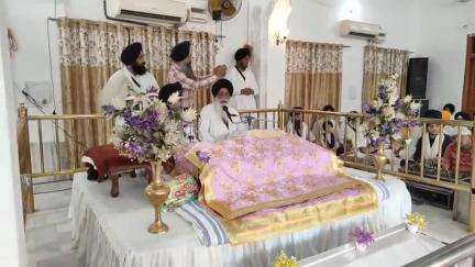ਅੰਮ੍ਰਿਤਸਰ 2: ਸਿੱਖ ਜਥੇਬੰਦੀਆਂ ਅਤੇ ਐਸਜੀਪੀਸੀ ਨੇ ਭਾਈ ਮਹਿੰਗਾ ਸਿੰਘ ਦੀ ਬਰਸੀ ਦਰਬਾਰ ਸਾਹਿਬ ਸਥਿਤ ਗੁਰਦੁਆਰਾ ਬਾਬਾ ਅਟੱਲ ਰਾਏ ਸਾਹਿਬ ਵਿਖੇ ਮਨਾਈ