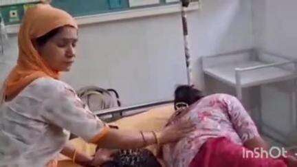 पलवल: अहरवां गांव में महिला को सांप ने डसा, हालत बिगड़ी, ज़िला अस्पताल में कराया गया इलाज