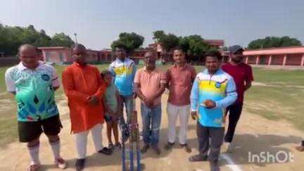 हरलाखी: उमगांव में HPL 2025 सीजन छ का भव्य शुभारंभ, क्रिकेट अंपायर स्व. सुरेंद्र सिंह को श्रद्धांजलि