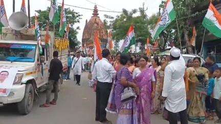 শিৱসাগৰ: অসম প্ৰদেশ কংগ্ৰেছ কমিটীৰ নৱ নিৰ্বাচিত সভাপতি গৌৰৱ গগৈক শিৱসাগৰত উষ্ম আদৰণি