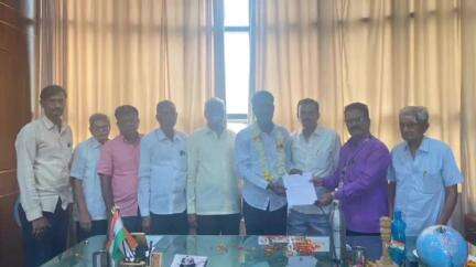 ಇಳಕಲ್‌: ನಗರದ ಸಿ.ಎಸ್.ವಿ.ಎಂ. ಶಾಲೆಗೆ ಮುಖ್ಯಗುರುಗಳಾಗಿ ಮುರುಗೇಶ ಸಂಗಮ್ ನೇಮಕ