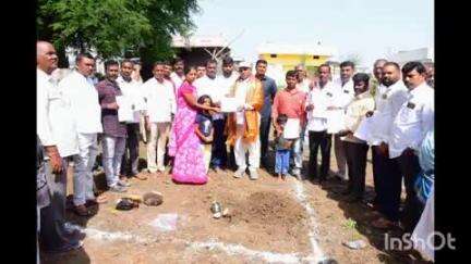 నవాబ్​పేట: అర్హులైన ప్రతి పేదవాడికి ఇందిరమ్మ ఇల్లు అందజేస్తాం: గంగాడలో చేవెళ్ల ఎమ్మెల్యే కాలే యాదయ్య