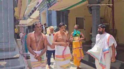 అప్పన్నపల్లి బాల బాలాజీ స్వామి వారిని దర్శించుకున్న కోనసీమ ఎస్పీ కృష్ణారావు