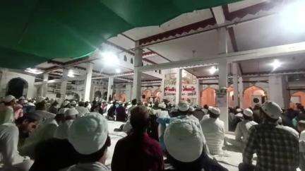 सीहोर नगर: शहर स्थित लाल मस्जिद में सालाना जलसा हुआ आयोजित, प्रतिभावान मुस्लिम बच्चों को किया गया सम्मानित