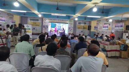 কৃষ্ণনগর ১: কালিগঞ্জ বিধানসভা উপনির্বাচনের সাথে সম্পর্কিত ইভিএম ভোট দানের উপর মক ড্রিল অনুষ্ঠিত হচ্ছে কৃষ্ণনগর ডন বসকো স্কুলে