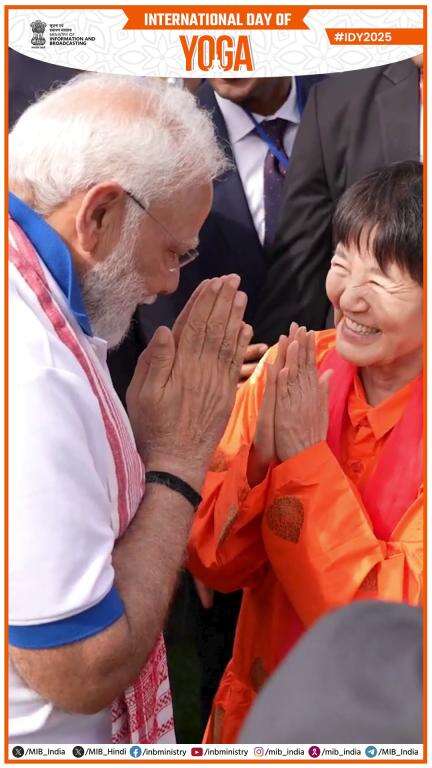 Yoga unites within, and beyond — connecting hearts across the globe.