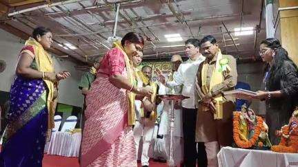 ବାଲେଶ୍ବର ମ୍ୟୁନିସିପାଲଟି: ଗାନ୍ଧୀ ସ୍ମୃତି ଭବନ ଠାରେ ଅପରାହ୍ନର ବାର୍ଷିକ ଉଦଯାପନୀ ଉତ୍ସବରେ ଯୋଗ ଦେଲେ ବିଧାୟକ।