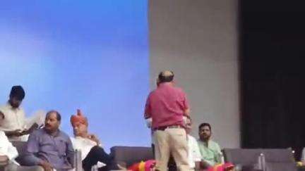 लाडपुरा: युवा कृषक संवाद कार्यक्रम नयापुरा ऑडिटोरियम में आयोजित, कृषि मंत्री किरोड़ीलाल मीणा ने की शिरकत
