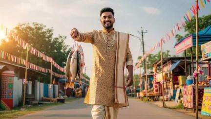বারাসাত ১: জামাই ষষ্ঠীর সকালে জামাইদের জন্য রাস্তা মেরামতে পঞ্চায়েত সদস্যর, খুশি এলাকাবাসী#jansamasya