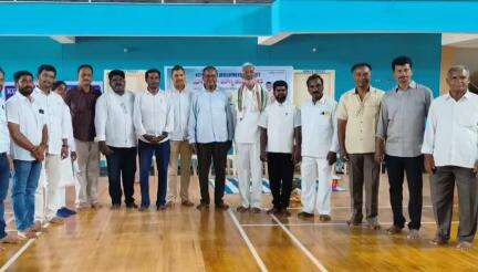 కుప్పం: ప్రతి ఒక్కరూ యోగా చేయడాన్ని అలవర్చుకోవాలి: ఆర్టీసీ వైస్ చైర్మన్ మునిరత్నం