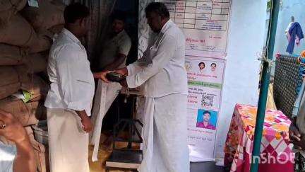 జిల్లాలో చౌకధాన్యపు దుకాణాలు రేషన్ పంపిణీ షురూ