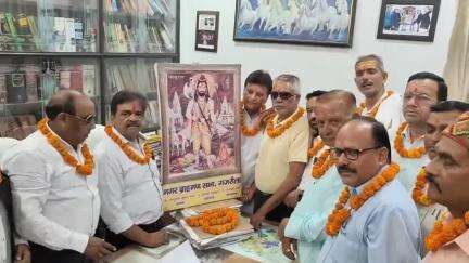 धनौरा: अंतर्राष्ट्रीय ब्राह्मण दिवस पर गजरौला के शुक्लपुरी में बैठक का हुआ आयोजन