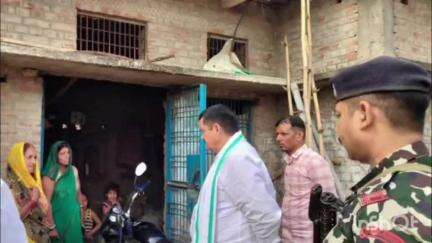 ब्रह्मपुर: नैनिजोर वार्ड 9: दादा और पोती को गोली मारने के मामले में विधायक ने पीड़ित परिवार से मुलाकात की