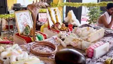 થરાદ: કરણપુરા ગામે શિવ પરિવારની પ્રાણ પ્રતિષ્ઠા, વિધાનસભા અધ્યક્ષ સહિત આગેવાનો ઉપસ્થિત રહ્યા