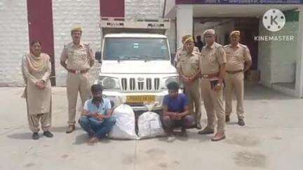 डीडवाना: डीडवाना पुलिस ने नशे के खिलाफ की बड़ी कार्रवाई, 41,000 नशे की टेबलेट के साथ दो आरोपियों को किया गिरफ्तार