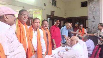 रामबाग स्थित कुंज बिहारी अग्रवाल अतिथि गृह में अग्रवाल समाज का द्विवर्षीय चुनाव शुरू हुआ