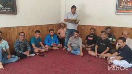बागेश्वर: व्यापार संघ ने बागनाथ मंदिर में बैठक की, छवि धूमिल करने वालों के खिलाफ आंदोलन की दी चेतावनी