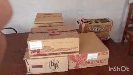 डुमरांव: नया भोजपुर पुलिस ने भारी मात्रा में शराब के साथ तस्कर को किया गिरफ्तार, डुमरांव जानी थी खेप
