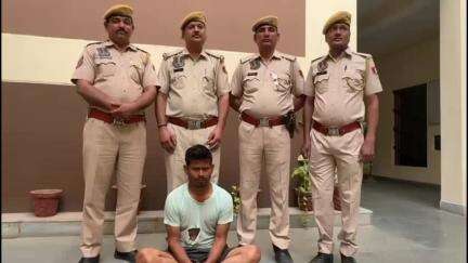 जयपुर: करधनी पुलिस ने अवैध मादक पदार्थों के खिलाफ कार्रवाई कर एक आरोपी को किया गिरफ्तार, 7.14 ग्राम स्मैक की बरामद