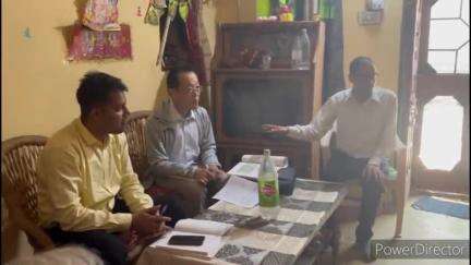 नादौन: जापान सरकार के अधिकारियों ने हमीरपुर में जायका द्वारा संचालित योजनाओं की जानकारी की प्राप्त