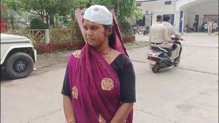 माधवगढ़ के हिनौती में घरेलू विवाद को लेकर जेठ-जेठानी ने देवरानी पर पत्थर से किया हमला, रिपोर्ट दर्ज