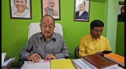 रामनगर: गौजानी क्षेत्र में कब्र खोदने के मामले में विधायक दीवान सिंह बिष्ट ने अपने कार्यालय शंकरपुर में की प्रेस कॉन्फ्रेंस