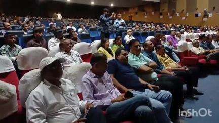 હિંમતનગર: સાબરકાંઠા ક્ષત્રિય સમાજ ધ્વારા તેજસ્વી તારલાઓનો સન્માન સમારંભ અને કારકિર્દી સેમીનાર યોજાયો