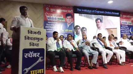 अमरावती: अमरावतीत राणा विरुद्ध खोडके वाद पुन्हा उफाळला; आरोप-प्रत्यारोपांच्या फैरी