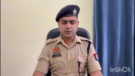 बरेली: बारादरी पुलिस ने मुठभेड़ में हत्या के आरोपी को किया गिरफ्तार, एसपी सिटी ने दी जानकारी