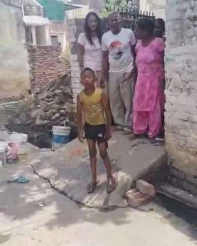 जगाधरी: हरी नगर में खेलते समय नाले में गिरा बच्चा, लोगों ने बचाई जान