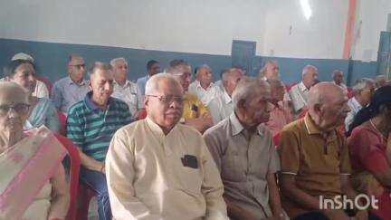 नजीबाबाद: नजीबाबाद में वरिष्ठ नागरिक कल्याण समिति द्वारा सम्मान समारोह का आयोजन किया गया