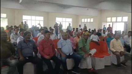 आदित्यपुर गम्हरिया: आदित्यपुर अटल पार्क में ब्रह्मेश्वर मुखिया के शहादत दिवस पर लगे सेना जिंदाबाद के नारे