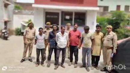 शिकोहाबाद: थाना दक्षिण पुलिस टीम ने एक ही दिन में 6 वारंटियों को किया गिरफ्तार, जारी है ताबड़तोड़ कार्रवाई