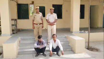 नैनवां: नाथड़ी गाँव में विद्युत कर्मियों के साथ मारपीट करने के आरोप में पुलिस ने 2 आरोपियों को किया गिरफ्तार