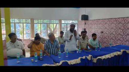 বসিরহাট ২: পবিত্র ঈদুল আযহা উপলক্ষে মাটিয়া থানার উদ্যোগে মসজিদের ইমামদের নিয়ে বিশেষ বৈঠক অনুষ্ঠিত হলো