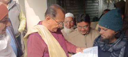 मेदिनीनगर (डालटनगंज): अनुदान वृद्धि से वंचित संस्कृत विद्यालय व मदरसा मामले में समन्वय समिति ने मेदिनीनगर में वित्तमंत्री से मुलाकात की